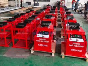 เครื่องจำลองการขับขี่สำหรับทดสอบระบบช่วงล่างรถยนต์แบบ Heavy Duty สำหรับอู่ซ่อมรถยนต์ ขายดี - Product Image 4