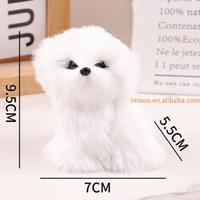 Prix d'usine : Jouet en peluche chat et chien avec son, fonctionne sur piles, peut crier, simulation de chat, jouets en peluche pour animaux, chiens