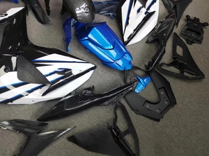Nuevo Kit <span class=keywords><strong>de</strong></span> Carenado Completo <span class=keywords><strong>de</strong></span> Plástico para Motocicleta, Personalizado y Económico, Hecho en China, para GSXR1000 2013 - Product Image 4