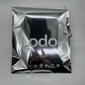 Bolsas de Correo de Poliéster Plateadas Metálicas con Logotipo Personalizado, Bolsas de Envío para Ropa, Bolsas de Correo de Poliéster - Product Image 4