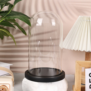 Yageli Trung Quốc Nguồn Cung Cấp Hot Bán Tùy Chỉnh Rõ Ràng <span class=keywords><strong>Acrylic</strong></span> <span class=keywords><strong>Dome</strong></span> Hiển Thị Trường Hợp Cho Con Số Đồ Chơi Với Cơ Sở Màu Đen - Product Image 5