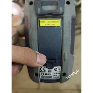 Fuente de Luz de Fibra Óptica JDSU Viavi OLS-35 Smartpocket Usada - Product Image 4