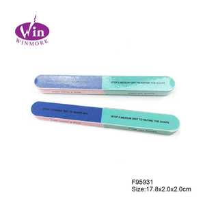 Nagelvijl Voor 7 Zijden Eva Foam Board Nail <span class=keywords><strong>Buffer</strong></span> Blok Gedrukt Vorm Grit Nagelvijl - Product Image 5
