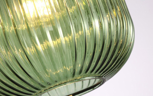 Lustre de restaurant créatif de salle à manger Globe en verre d'intérieur Suspension suspendue colorée - Product Image 4