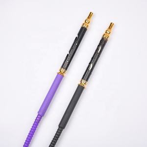 Silicona <span class=keywords><strong>Hooksh</strong></span> Manguera Flexible Forma Arabie Shisha Accesorio - Product Image 2