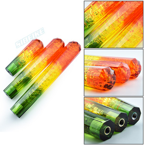 Levier de changement de vitesse multicolore universel, 1 pièce, en acrylique, pour voiture, 15cm/25cm/30cm - Product Image 4