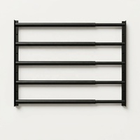 Barrière de sécurité pour fenêtre anti-enfant avec fonction télescopique, barre de sécurité extensible, grille en forme de ciseaux mobile
