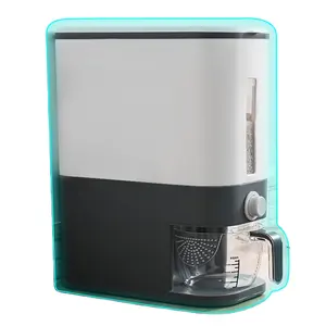 Wholesale PP plastic dry grain storage containers waterproof insect proof rice machine