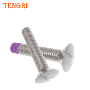 Approvisionnement d'usine de haute qualité DIN964 en acier inoxydable fendue <span class=keywords><strong>vis</strong></span> à tête machine <span class=keywords><strong>m7</strong></span> <span class=keywords><strong>vis</strong></span> à tête fraisée - Product Image 2