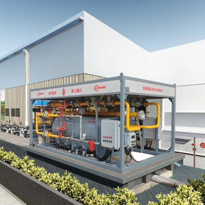 Zhengxin merek meteran pengatur tekanan <span class=keywords><strong>Gas</strong></span> alami aliran tinggi 200-2000Nm/h baja karbon baja tahan karat AC15 - Product Image 1