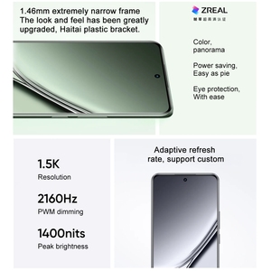 Nuevo Teléfono Inteligente GT5 2023 de 240 W con Realme <span class=keywords><strong>UI</strong></span> 4.0, Android 13, Ocho Núcleos, NFC, 5G, Doble SIM, 12 Meses de Garantía, 12 Meses de Juego, LTE Inteligente - Product Image 3