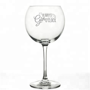 Encargo al por <span class=keywords><strong>mayor</strong></span> 540 ml vino coloreado grande Gin cóctel globo gafas Copa set con caja de regalo - Product Image 4