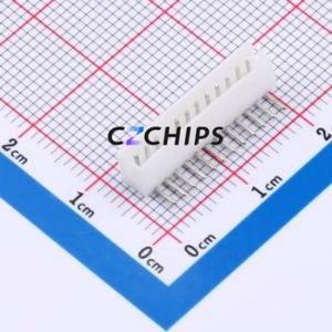 W1501100-12PW2113 Wire-to-Board Pin Header Bent Lead Through Hole,P=1.5mm Connector 1x12P 1.5mm Right Angle Insert ZH - Product Image 1