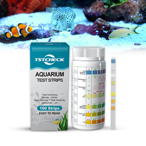 Kit de Prueba de Agua para Peces 7 en 1, Accesorios para Acuarios, Tiras Reactivas de pH - Product Image 3
