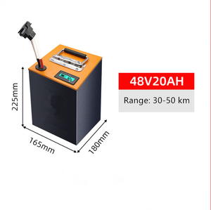 Batería <span class=keywords><strong>de</strong></span> Iones <span class=keywords><strong>de</strong></span> Litio Recargable Personalizada para Motocicleta Eléctrica <span class=keywords><strong>de</strong></span> 48V/60V/72V, Capacidades <span class=keywords><strong>de</strong></span> 20Ah/42Ah/100Ah, con BMS Inteligente Integrado - Product Image 4
