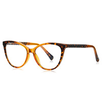 Twooo 2036 lunettes de lecture Anti-bleu oeil de chat cadre de lunettes pour femmes 2022