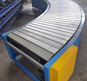 Ekspres montaj hattı ton kum ve çakıl cevheri taşıma karbon çelik ağır zincir plaka konveyör - Product Image 2