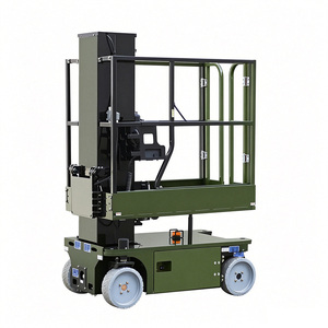 รถยกคน 14 เมตร 200 กิโลกรัม สำหรับพื้นที่แคบ B2B - Product Image 2