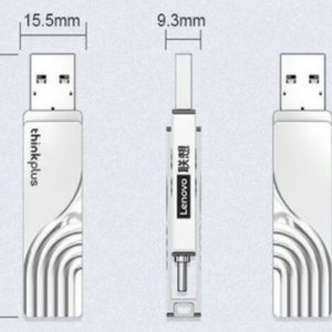EN STOCK moscou Thinkplus TPCU301 128gb USB3.0 port rapide type-c étanche et antichoc Thinkplus TPCU301 - Product Image 3