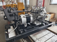 Poweronly Superleiser Einphasiger 12kW 15kVA Luftgekühlter Dieselgenerator 12V DC Elektrostart Tragbarer Mini-Generator für Baustelleneinsatz 1