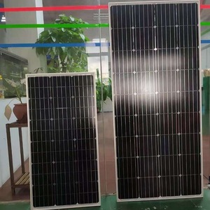 Panneau solaire Jingtian 160W monocristallin pour la production d'énergie en extérieur - Product Image 4