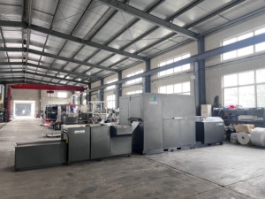 JD440E Máquina de Impresión de Inyección de Tinta Digital Rotativa de Cuatro Colores Automática de Alta Velocidad para Libros Periódicos Impresión de Billetes en Material Flexible - Product Image 6