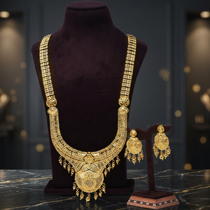 Wholesale 14K 18K 24K Gold Plated Forming Long Necklaces, Traditional & <b>Bridal</b> Jewelry, Fashion Gold Filled Jewelry Oro Joyeria. - Product Image 1