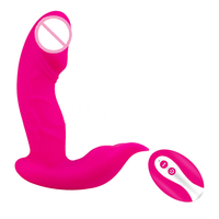SEXBAY Großhandel Kabelloser Tragbarer Sexy Flüssigsilikon Damen-Unterwäsche Sexspielzeug Slip-Vibrator für Frauen Mit Fernbedienung
