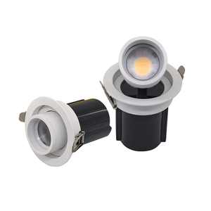 <span class=keywords><strong>Spot</strong></span> <span class=keywords><strong>LED</strong></span> anti-éblouissement <span class=keywords><strong>220V</strong></span>, réglage de la focalisation, éclairage orientable, design rétractable et pliable, intensité réglable, encastré, facile à installer - Product Image 1