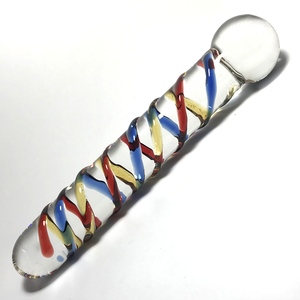 Varita Yoni de Vidrio Borosilicato Transparente de 18.5*3.5cm, Masturbador Femenino, Dildo Natural Hecho a Mano, Tapón Anal, Ejercicio de Kegel, Juguete Sexual - Product Image 5