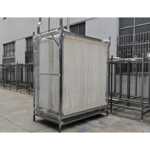 Unité de bioréacteur à membrane de qualité supérieure, 15 kg, sous-ensemble MBR de type rideau en PVDF pour la réutilisation de l'eau récupérée - Product Image 1