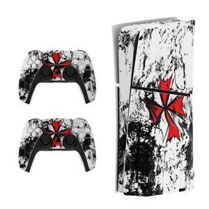 For PS5 Slim Disc Console Wrap - Protective Skin with Controller Decal - Product Image 3