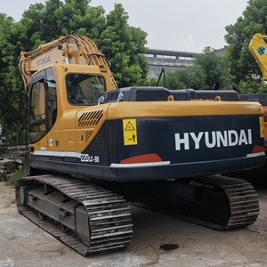 Excavatrice d'occasion originale Hyundai 220LC-9s bon marché pelleteuse d'occasion en vente - Product Image 2