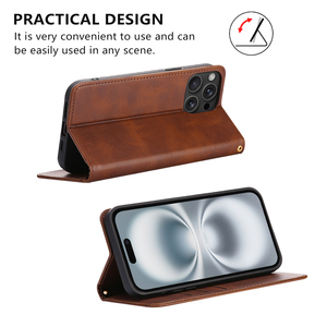 Funda de Teléfono Tipo Cartera de Cuero Magnética de Lujo para <span class=keywords><strong>ZTE</strong></span> <span class=keywords><strong>Blade</strong></span> V80 Max Nubia Neo <span class=keywords><strong>5</strong></span> GT, Funda Protectora Tipo Libro - Product Image 2