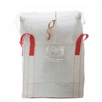 EGP 1000kg Fibc Sac Grand Sac pour Ciment Grain Gravier Sable Jumbo Bulk Pp Super Sacks Sac de Sable Haute Résistance aux Uv