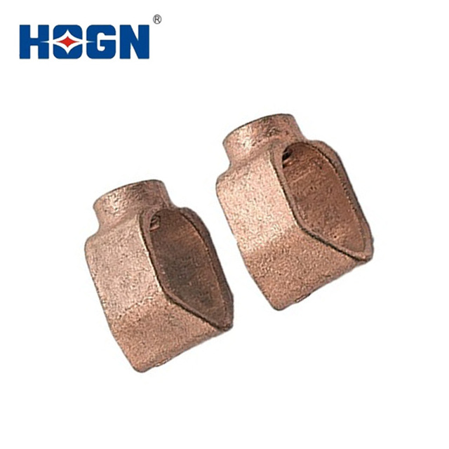 HOGN Direct Factory Sale High Quality Standard EC Bolt Earth Rod Clamp Premium Connectors for Grounding System