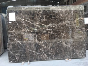 Boton đá bán buôn Cổ Phiếu Trung Quốc tối emperador sàn đá cẩm thạch tấm - Product Image 4