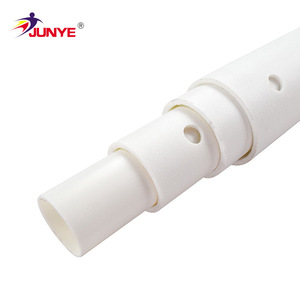 Red de bádminton Junye, portátil, ligera, azul, plegable, estándar, simple, para exteriores, red móvil para Pickleball - Product Image 5