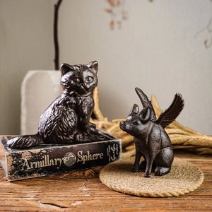Домашнее металлическое чугунное украшение ремесла - Product Image 4