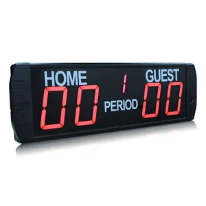 Basketball Digital Portable Mini Plastic Table Tennis Electronic Golf Scoreboard In Digital Signage And Displays