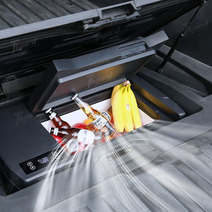 Réfrigérateur de coffre Cybertruck 25L avec contrôle par application, glacière de rangement pour camion, réfrigérateur de camping extérieur - Product Image 2