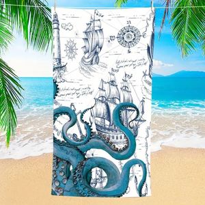 Beach Towel Quick-drying and Water-absorbent Beach Towel Ultra-fine Fiber Digital Printed <b>Bath</b> Towel for Adults - Product Image 3