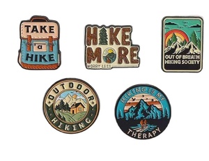 Pins en émail personnalisés 'It Is <span class=keywords><strong>OK</strong></span> <span class=keywords><strong>Not</strong></span> <span class=keywords><strong>Be</strong></span> Okay' style dessin animé, badges et broches de revers inspirants et positifs sur le thème de l'amour et du Nouvel An Chinois, accessoires de bijouterie - Product Image 2
