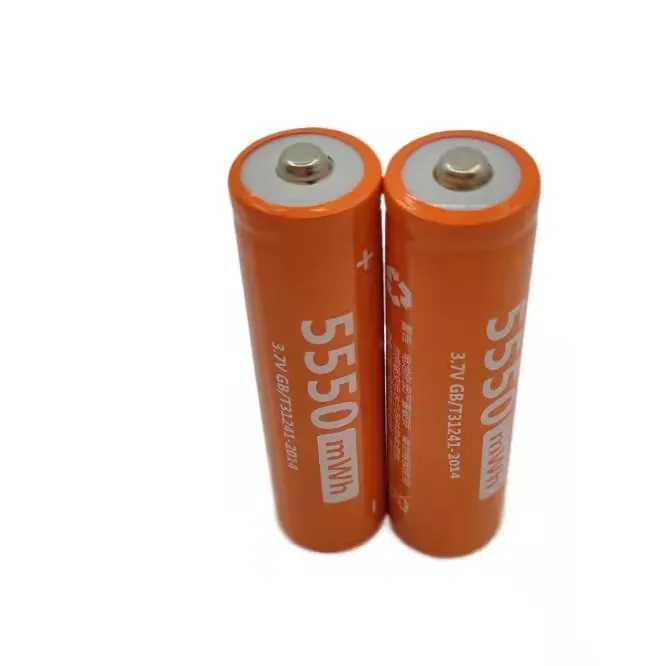 Authentic Ebike Battery Pack Deep Cycle Cylindrical Efest 18650 3.7V 3500mAh 20A Lithium Li-Ion Battery Cell