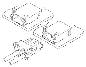 JST BD ขั้วต่อสายไฟพิทช์3.5มม. สำหรับหัวฉีดน้ำมันรถสามล้อไฟฟ้าเซ็นเซอร์เปลวไฟและจอแสดงผลแสงไฟ LCD - Product Image 2