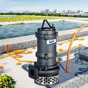 도시 지하 하수 처리에 강력한 수중 하수 펌프 알루미늄 주철 펌프 막힘 방지 - Product Image 5