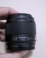 Objectif grand angle Lumix d'occasion G 25mm F1.7 ASPH à focale fixe 46mm Monture Micro Four Thirds