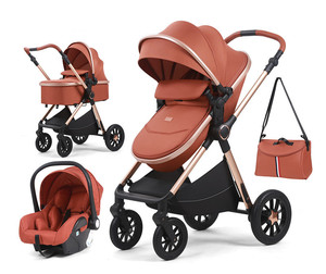 Cochecito <span class=keywords><strong>de</strong></span> Bebé <span class=keywords><strong>de</strong></span> Algodón con Empuje Bidireccional, Precio <span class=keywords><strong>de</strong></span> Fábrica, Venta al Por Mayor, con Amplio Espacio para Dormir, Marco <span class=keywords><strong>de</strong></span> Aleación <span class=keywords><strong>de</strong></span> Aluminio, EN1888 - Product Image 1