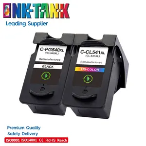 TINTEN-TANK 540 541 540XL PG540XL PG-540XL CL541XL CL 541XL PG540 Überholte Farb-Inkjet-Tinten patrone für Canon MX435-Drucker