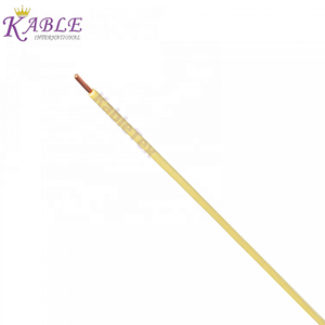 GXL 20AWG XLPE isolé couleur argent fil de cuivre émaillé VW-1 FT1 ROHS/REACH conforme toronné électrique automobile électrique - Product Image 1